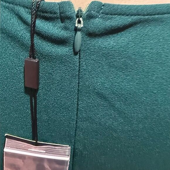 MIUSOL Button Detail Split Hem Dress - Picture 4 of 10